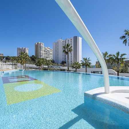 Sunset Waves Deluxe Apartments Poniente Beach Resort Benidorm Eksteriør billede