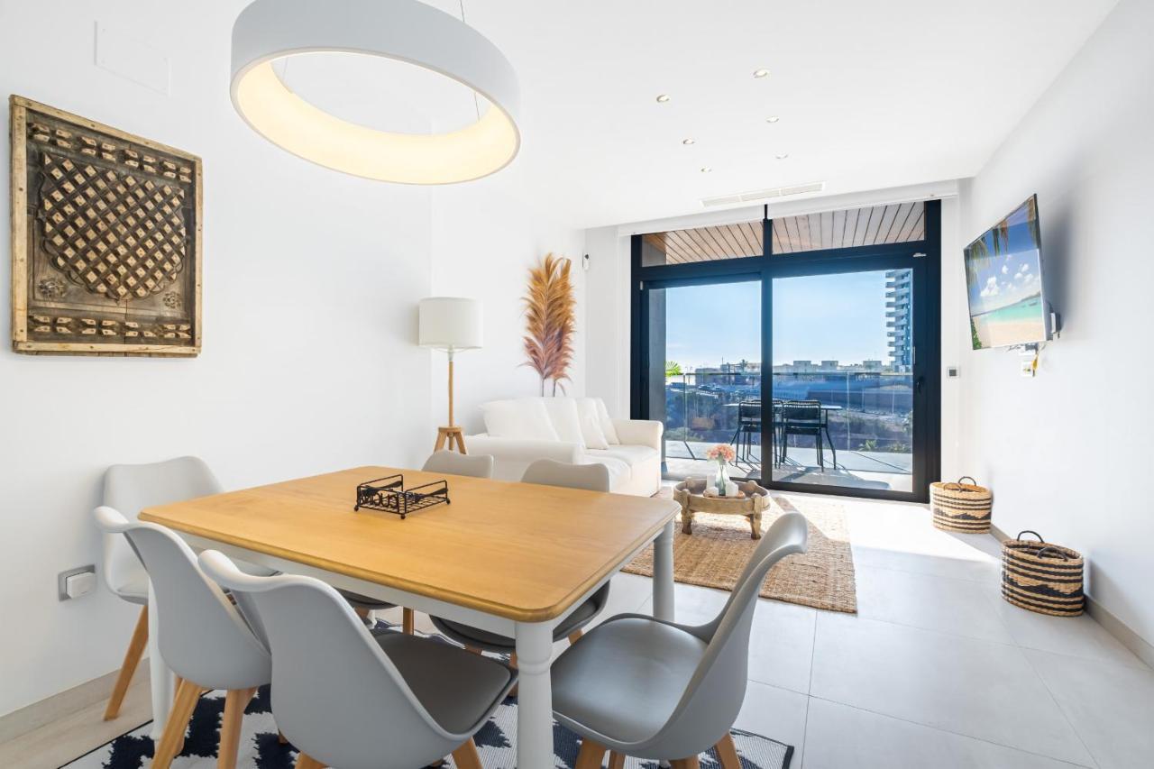 Sunset Waves Deluxe Apartments Poniente Beach Resort Benidorm Eksteriør billede