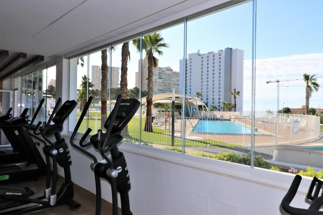 Sunset Waves Deluxe Apartments Poniente Beach Resort Benidorm Eksteriør billede