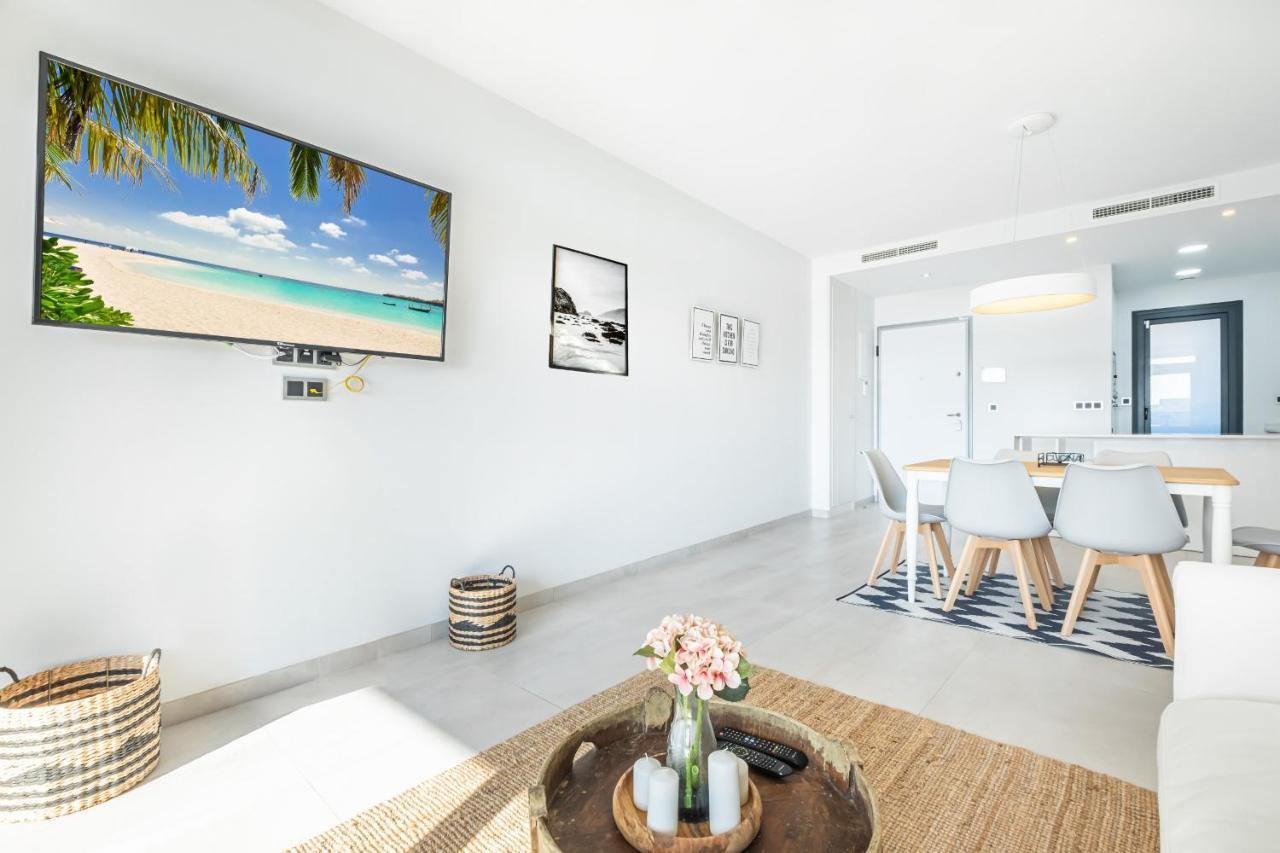 Sunset Waves Deluxe Apartments Poniente Beach Resort Benidorm Eksteriør billede