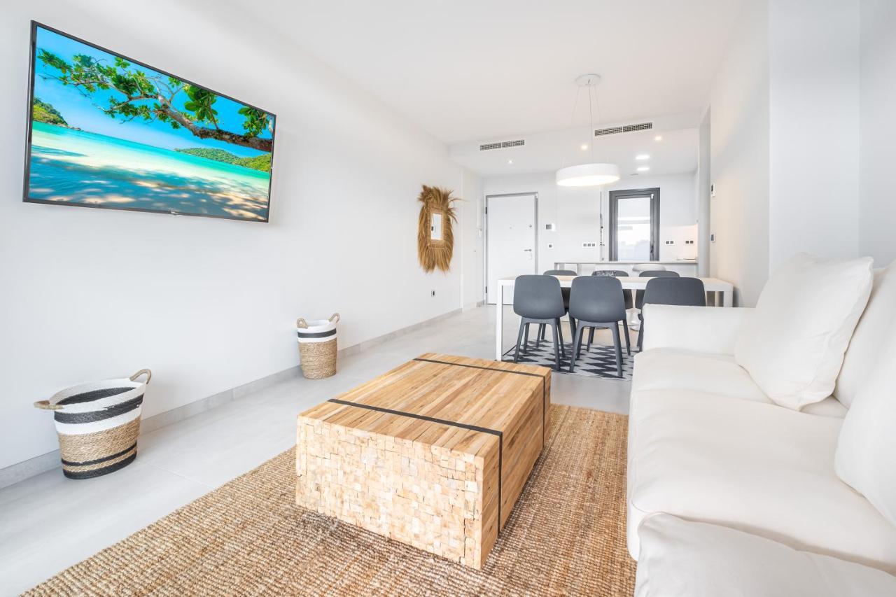 Sunset Waves Deluxe Apartments Poniente Beach Resort Benidorm Eksteriør billede