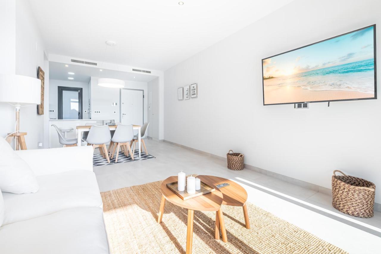 Sunset Waves Deluxe Apartments Poniente Beach Resort Benidorm Eksteriør billede