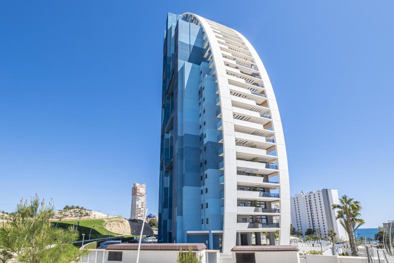 Sunset Waves Deluxe Apartments Poniente Beach Resort Benidorm Eksteriør billede