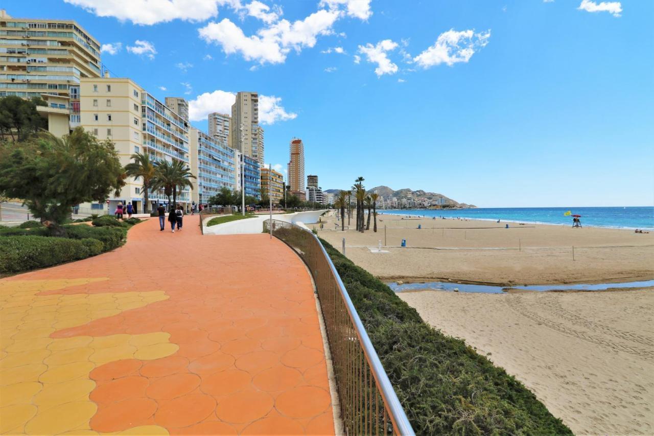 Sunset Waves Deluxe Apartments Poniente Beach Resort Benidorm Eksteriør billede