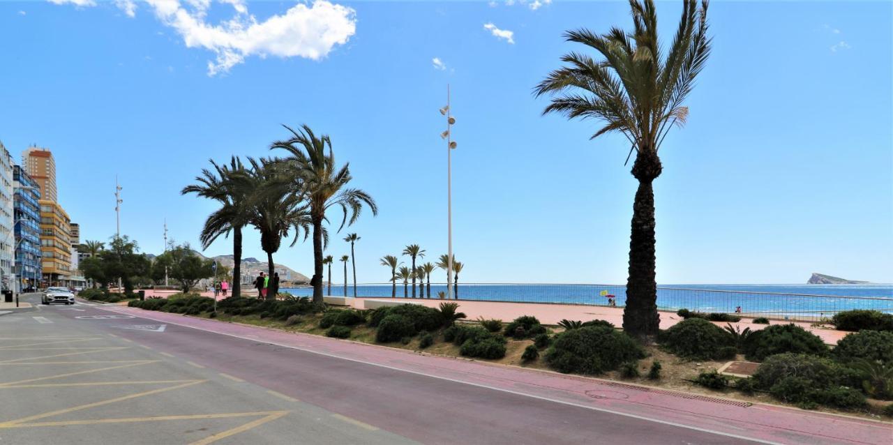 Sunset Waves Deluxe Apartments Poniente Beach Resort Benidorm Eksteriør billede