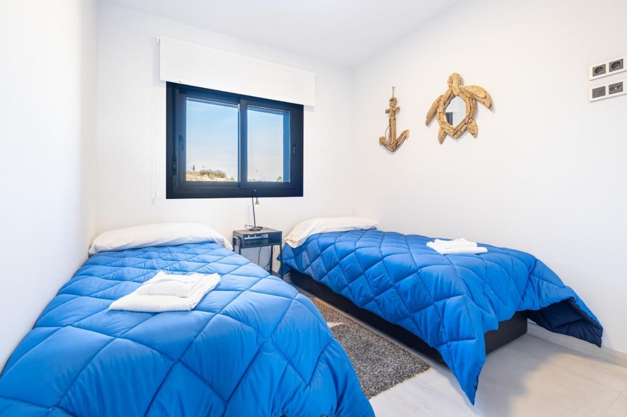 Sunset Waves Deluxe Apartments Poniente Beach Resort Benidorm Eksteriør billede