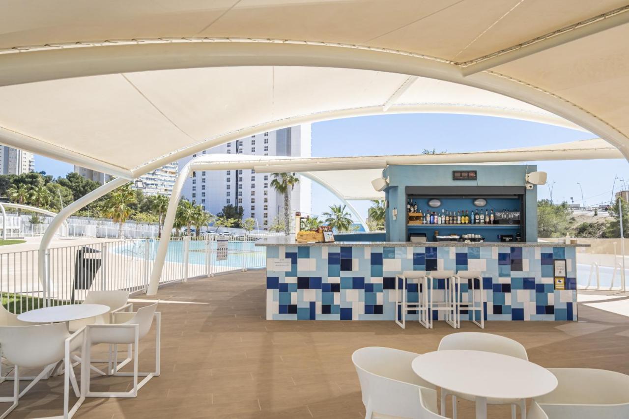 Sunset Waves Deluxe Apartments Poniente Beach Resort Benidorm Eksteriør billede