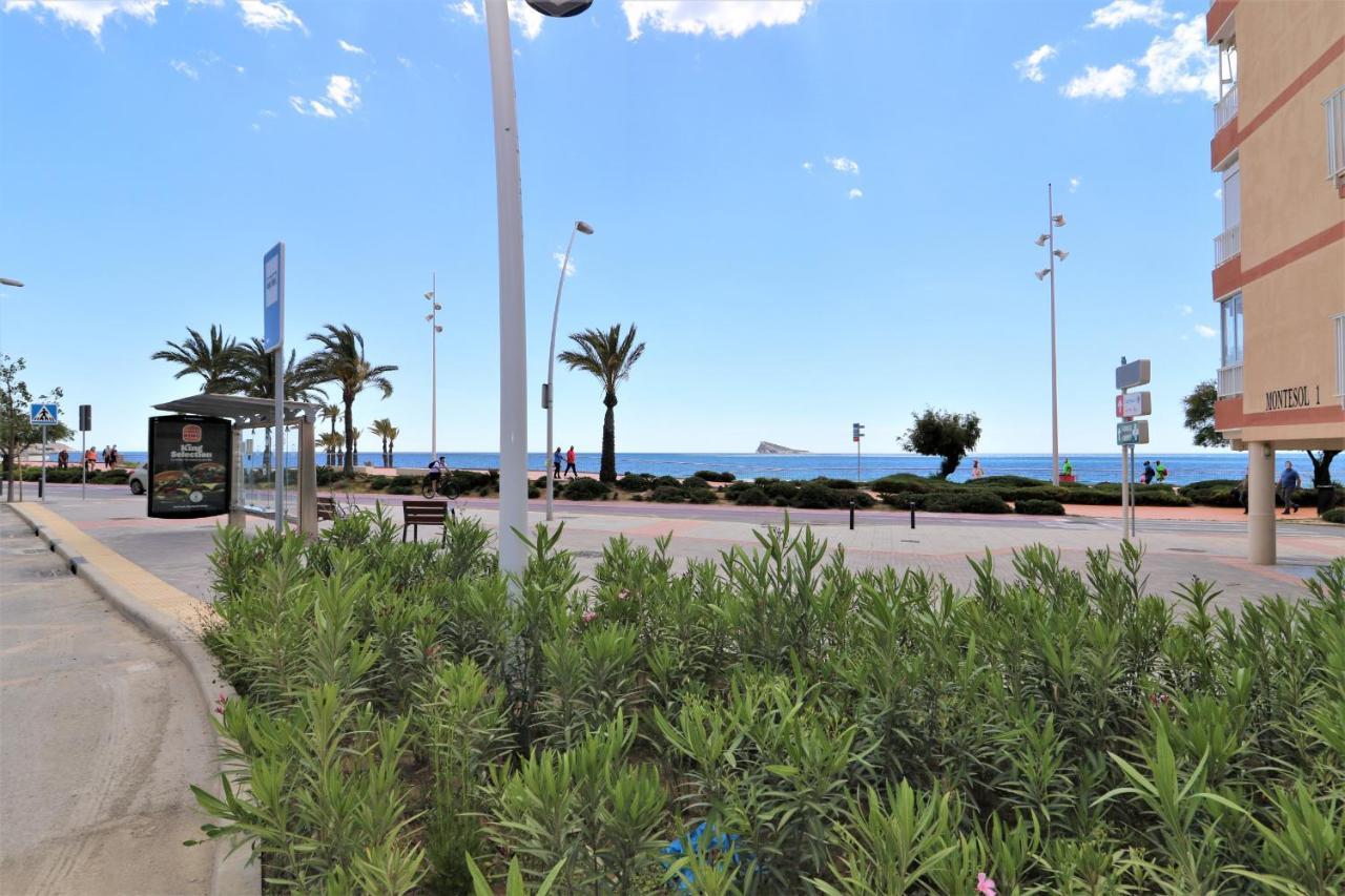 Sunset Waves Deluxe Apartments Poniente Beach Resort Benidorm Eksteriør billede