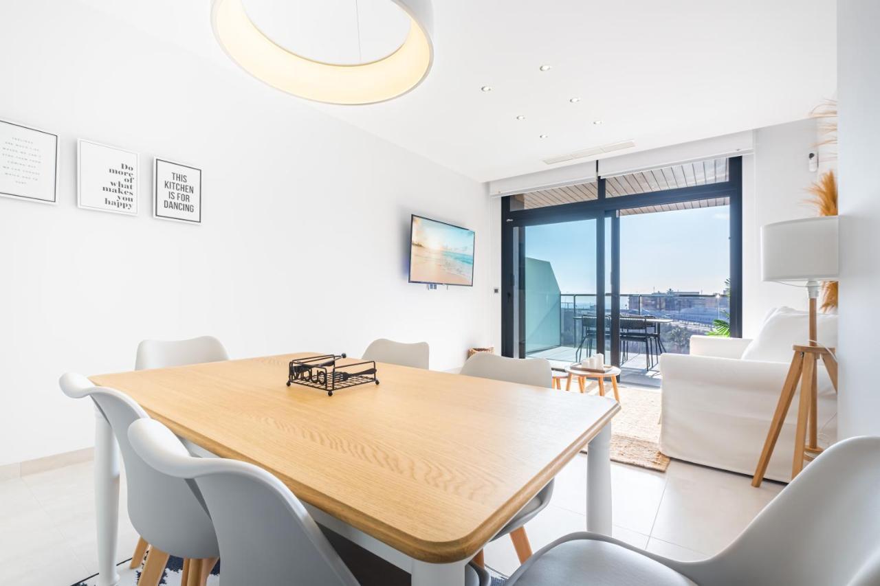 Sunset Waves Deluxe Apartments Poniente Beach Resort Benidorm Eksteriør billede