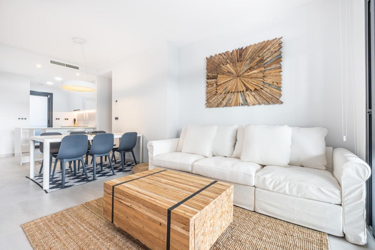 Sunset Waves Deluxe Apartments Poniente Beach Resort Benidorm Eksteriør billede